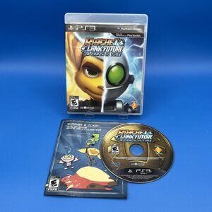 Ratchet & Clank Future: A Crack in Time (Sony PlayStation 3, 2009)